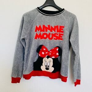 Disney Minnie Mouse Pullover‎ Sweatshirt Medium